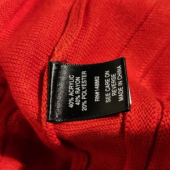 Torrid Holiday  Red Sweater Dress sz 4. HOLIDAY - Picture 6 of 10